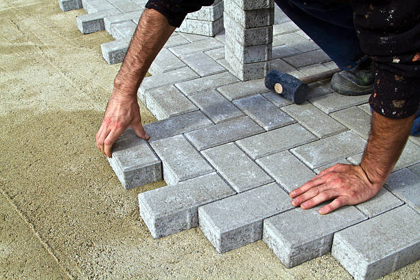 Best Concrete Paver Driveway  in North Tunica, MS